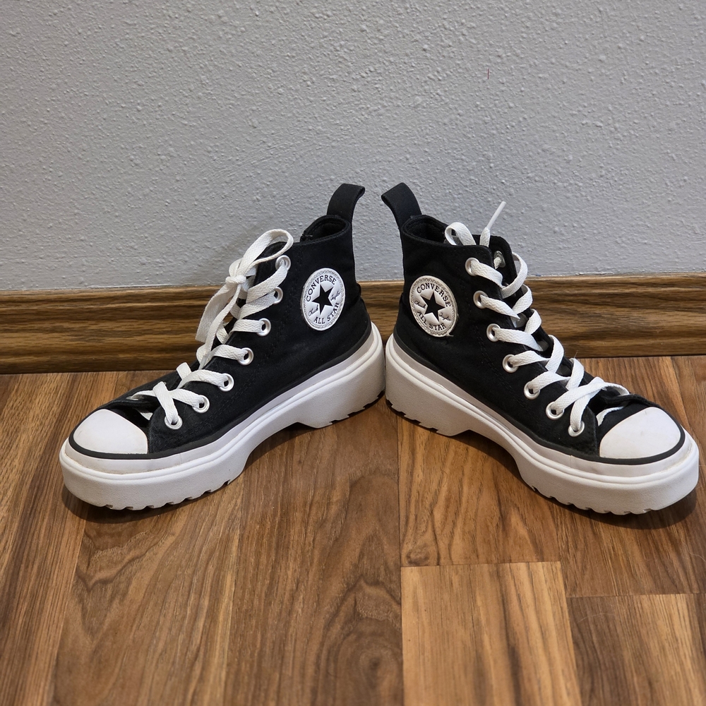 Chuck Taylor All Star Lugged Lift Platform Canvas